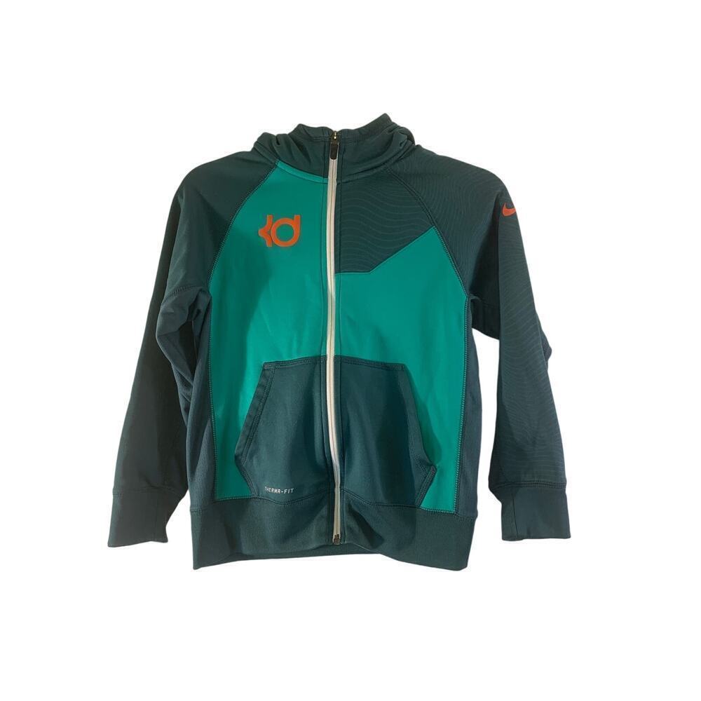 NIKE Girl’s Therma Fit Swoosh Hooded Jacket / Size: Medium